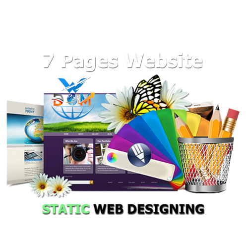 7 Pages Website - StaticWebsiteDesign