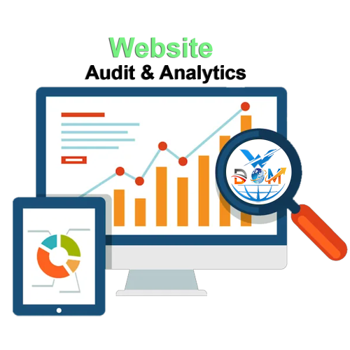 Website audit & analytics - Consulting Services